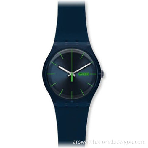 Sports Watch, Alloy Case with Silicone Band, Japan Quartz Movement and Colorful DialNew